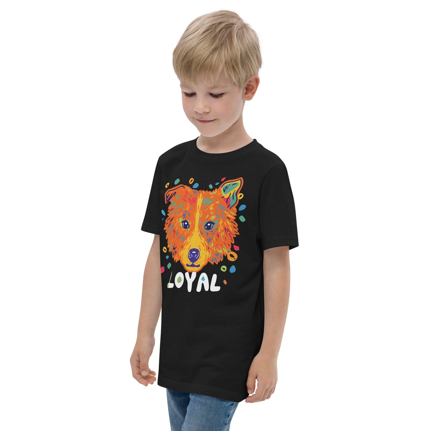 Loyal Dog Kids T-Shirt T-Shirt from Wildly Bright