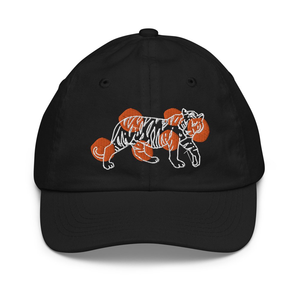 Tiger 🐅 Kids Baseball Hat Hats from Wildly Bright